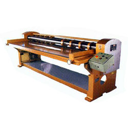 Four Bar Rotary Cutting Creasing Machine