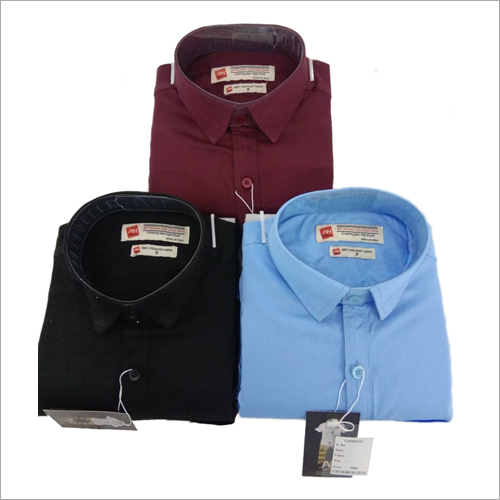 Mens Plain Formal Shirt