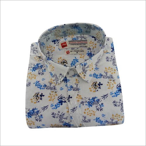 Mens Printed Shirt