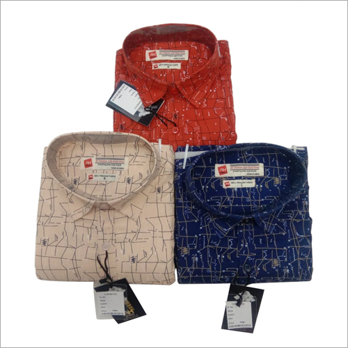 Mens Printed Shirt