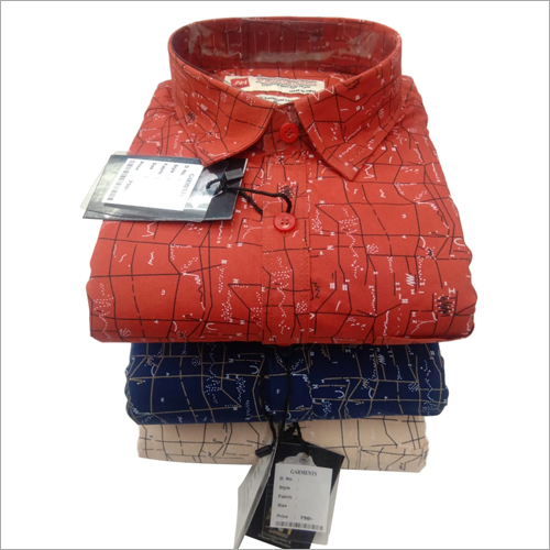 Mens Printed Shirt