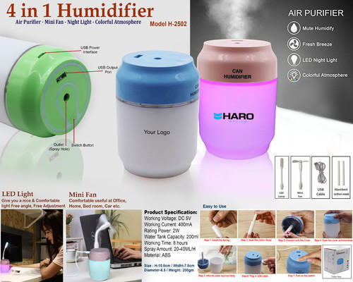4 IN 1 HUMIDIFIER