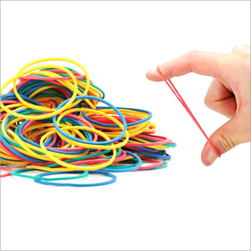 Multicolor Fluorescent Rubber Band