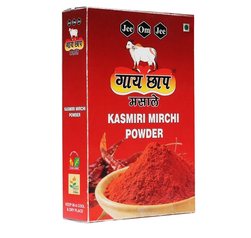 Kasmiri Mirchi Power - Powdered Spice, 12 Months Shelf Life | Cool and Dry Storage Essential