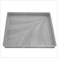 Plastic Chequerd Tile Mould