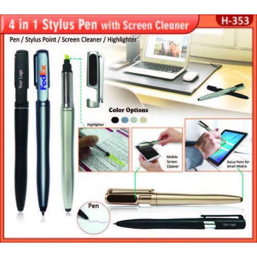 4 IN 1 STYLUS PEN