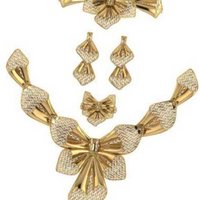 Gold casting jewellery