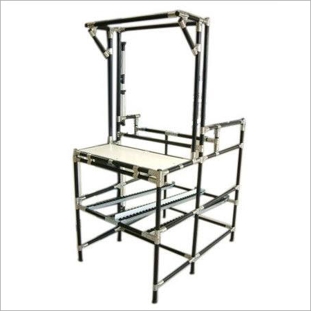 ABS Pipe Metal Joints ESD Workstation