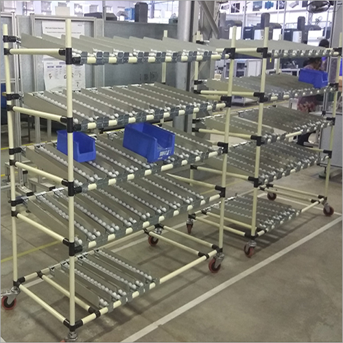 Grey Abs Pipe & Metal Joint Fifo Rack at Best Price in Bengaluru ...