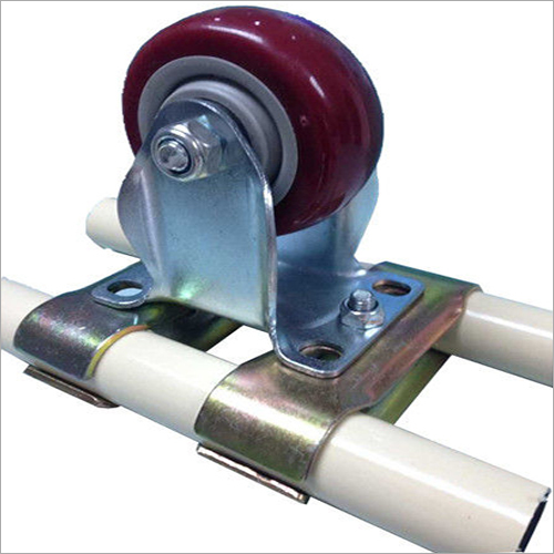 ABS Pipe Metal Joints Wheel Mounting Clamp