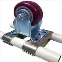 Abs Pipe Metal Joints Wheel Mounting Clamp - Plastic Material, 3-5 Inch Length, Multi-color, Rectangular Shape, Aisi Standard, Pre-galvanized Surface Treatment, 1-3 Mm Thickness
