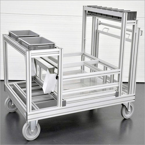 Aluminium Profile Trolleys