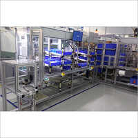 Aluminium Profile Machine Guards - Rectangular Design , Alloy Material With High Strength And Grey Mill Finish