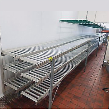 Aluminium Profile Gravity Roller Conveyor