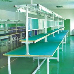 Aluminium Profile ESD Inspection Table