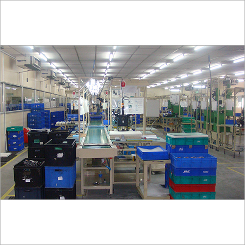 MS Fabricated Motorized Conveyor