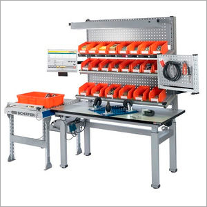 MS Fabricated Inspection Table