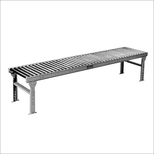 MS Fabricated Gravity Roller Conveyor