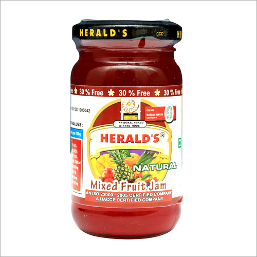 Mixed Fruit Jam