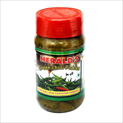 Green Chili Pickle