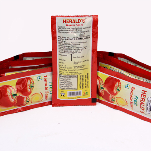 Tomato Sauce Sachet