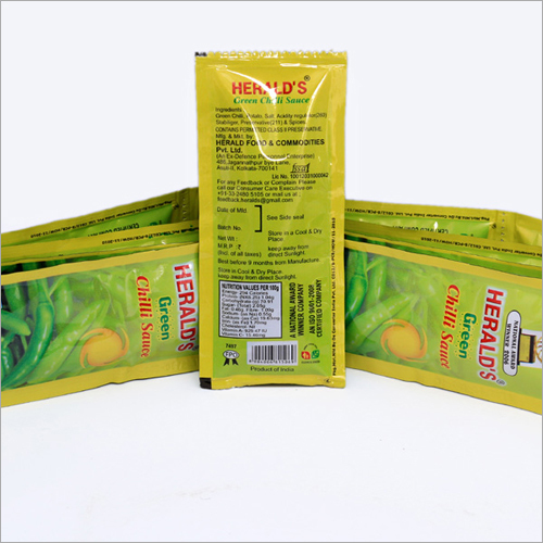 Green Chilli Sauce Sachet