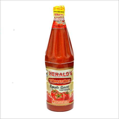 Tomato Sauce - Finger Licking Sweet and Spicy Flavor, Veg, Semi Liquid, Food Grade, Plastic Bottle Packaging | Ideal for Fries, Burgers, and Snacks