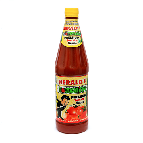 Fresh Tomato Sauce - Thick Paste, Plant-Based, Sweet and Spicy Flavor | Free from Additives, Preservatives, Packaged in Plastic Bottle
