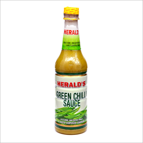 Green Chilli Sauce - Food Grade Hot and Spicy Flavor | Glass & Plastic Bottles Made with Fresh Green Chillies Ideal for Indian Cuisine and Snacks
