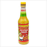Mustard Sauce - Food Grade, Spicy Flavor, Semi Liquid Form, Packed In Plastic Bottle | Vegetarian, Class Ii Preservatives, Versatile For Cuisines