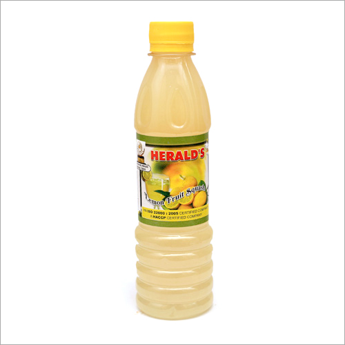 Fresh Lemon Fruit Squash