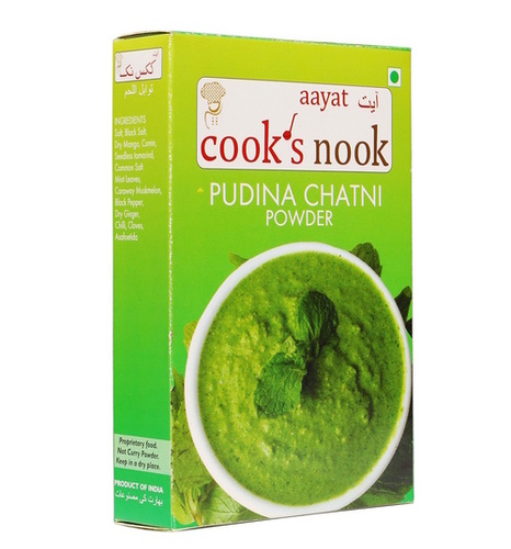Green Pudina Chatni Powder