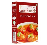 Red Gravy Mix Packaging: Box