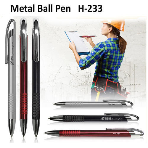 METAL BALL PEN