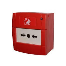 Addressable Manual Call Point (Pull Station-Double Action) Alarm Light Color: The Led Status Is Controlled By Fire Panel And Shows Blinking Green Each Time The Device Is Polled