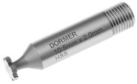 8 mm Head Diameter 14 mm Flute Length 71 mm Full Length High Speed Steel Bright Coating M 4 f Dormer G1258.0X4.3 Counterbore 