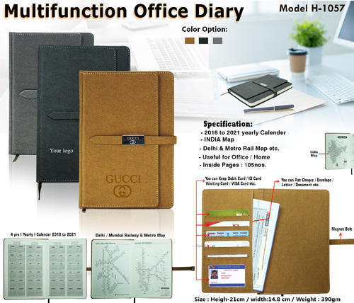 MULTIFUNCTION OFFICE DIARY