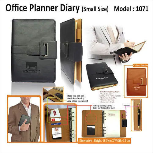 OFFICE PLANNER DIARY OFFICE PLANNER DIARY
