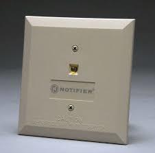 Addressable Type Fault Isolators Alarm Light Color: The Face Plate Is Made Of Off-White Plastic. Includes Yellow Led Indicator That Pulses When Normal And Illuminates Steady When A Short Is Detected