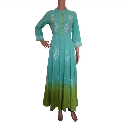 Ladies Floor Length Kurti