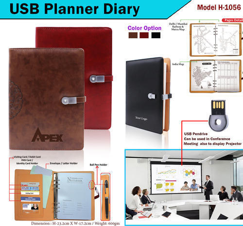 USB Planner Diary
