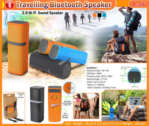 Travelling Bluetooth Spekder