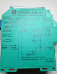 PEPPERL FUCHS KFD2-CRG-EX1D