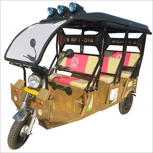 Battery Operated E-Rickshaw