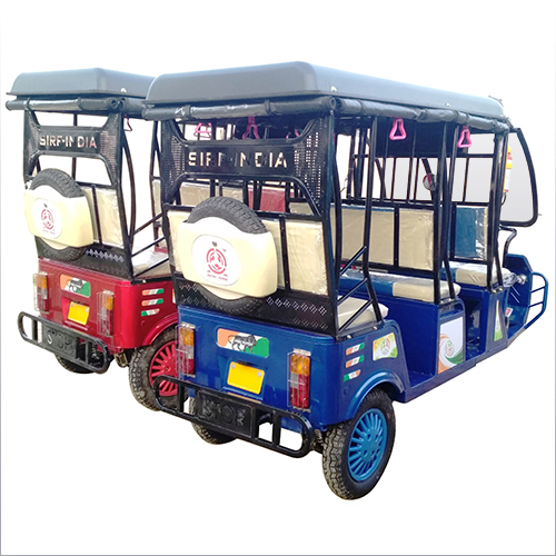 4 Seater E Rickshaw