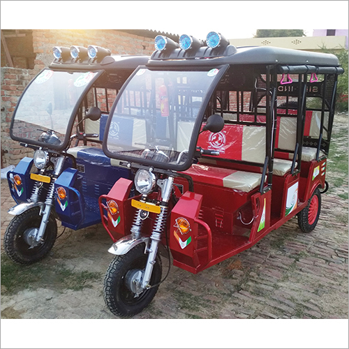 Passenger Loader E Rickshaw