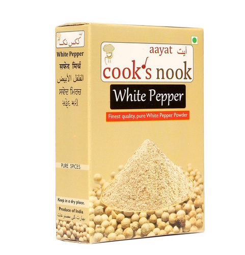 Fresh White Pepper Powder