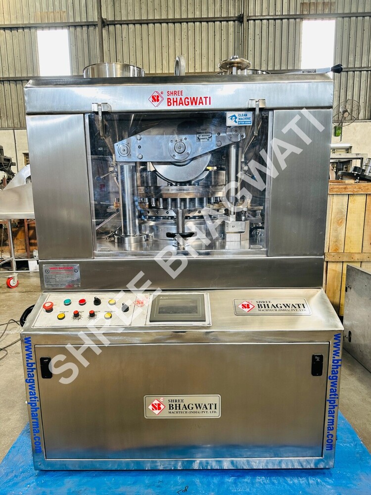 Single - Double Sided Rotary Tablet Press Machine