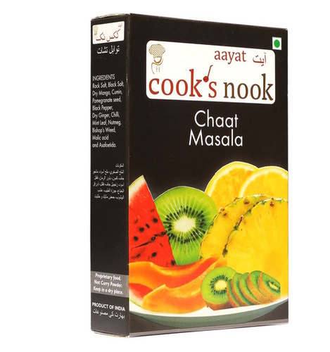 Chaat Masala - Fine Powder Blend | 12 Months Shelf Life, Ideal For Cool And Dry Storage