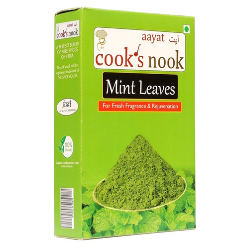 Fresh Mint Leaves